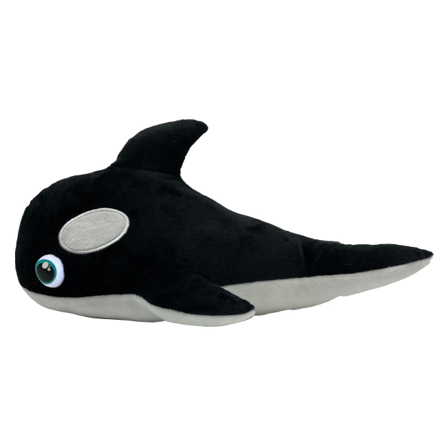 Мягкие животные - Мягкая игрушка Night buddies Косатка 38 см (1002-5024)#2