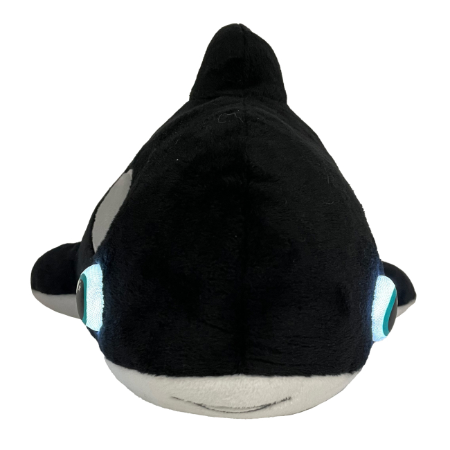 Мягкие животные - Мягкая игрушка Night buddies Косатка 38 см (1002-5024)#3