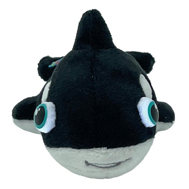 Мягкие животные - Мягкая игрушка Night buddies Малыш косатка 13 см (1002-BB-5024)#2