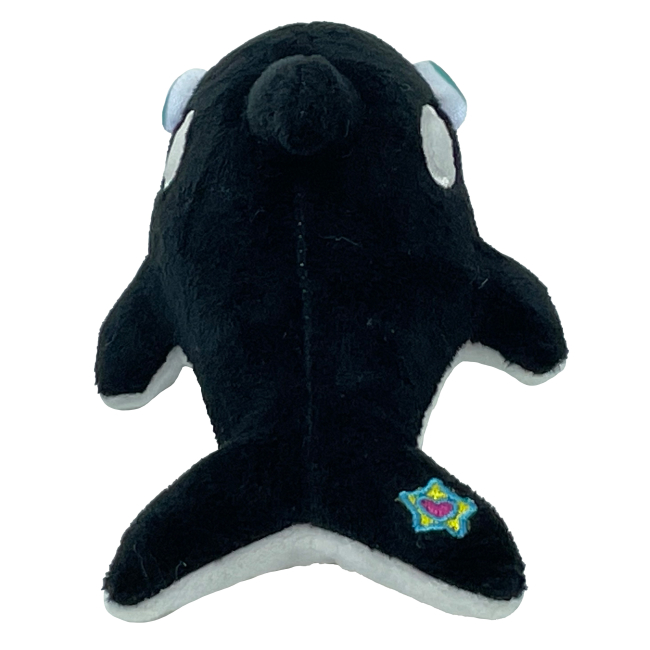 Мягкие животные - Мягкая игрушка Night buddies Малыш косатка 13 см (1002-BB-5024)#3