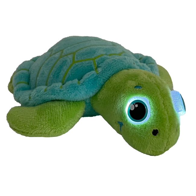 Мягкие животные - Мягкая игрушка Night buddies Малыш черепашка 13 см (1001-BB-5024)#4