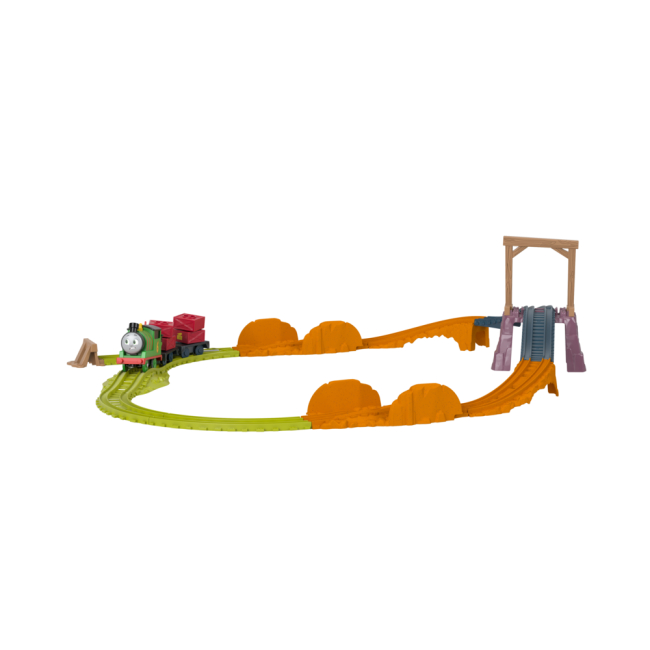 Залізниці та потяги - Ігровий набір Thomas and Friends Motorized Незабутні пригоди на острові Percy's Cargo run (HGY78/HPN58)#2