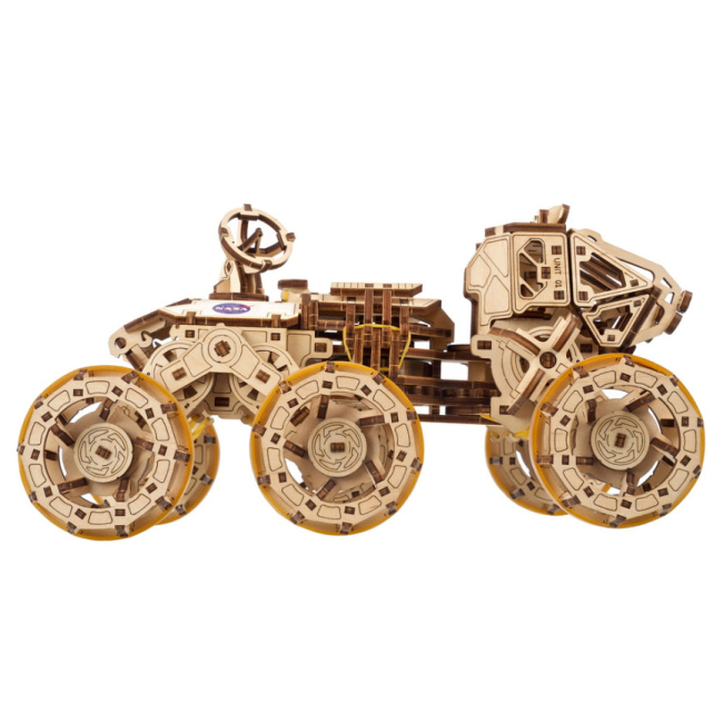 3D-пазли - Тривимірний пазл Ukrainian Gears Пілотований марсохід (6337514)#2