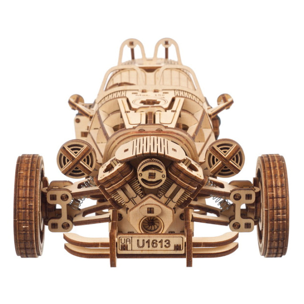 3D-пазли - Тривимірний пазл Ukrainian Gears Трицикл UGR-S (6337515)#2