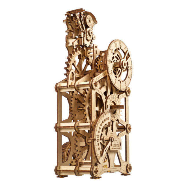 3D-пазлы - Трехмерный пазл Ukrainian Gears Часы двигатель (6337516)#3