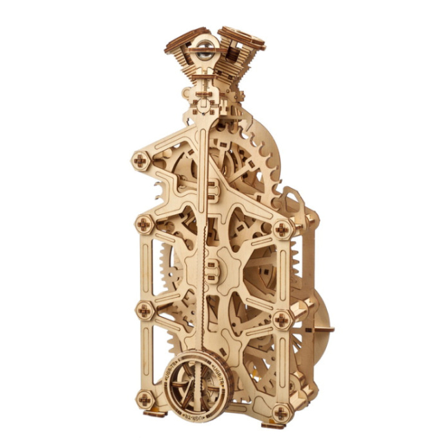 3D-пазлы - Трехмерный пазл Ukrainian Gears Часы двигатель (6337516)#4