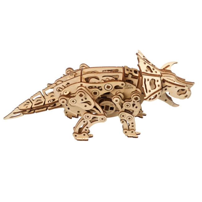 3D-пазлы - Трехмерный пазл Ukrainian Gears Трицератопс (6337517)#2