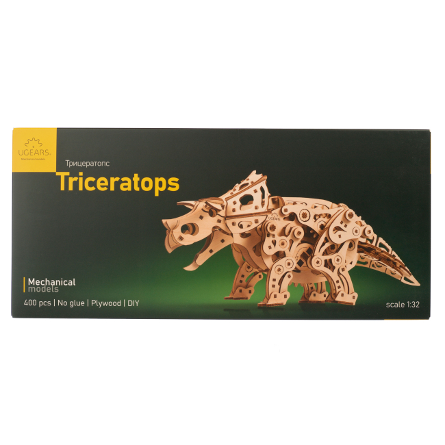3D-пазлы - Трехмерный пазл Ukrainian Gears Трицератопс (6337517)#5