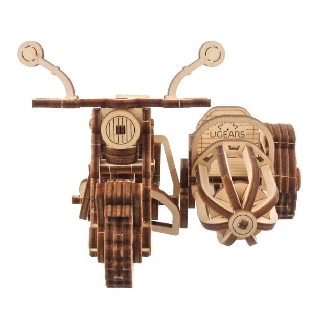 3D-пазлы - Трехмерный пазл Ukrainian Gears Летающий мотоцикл Хагрида (6337518)#2