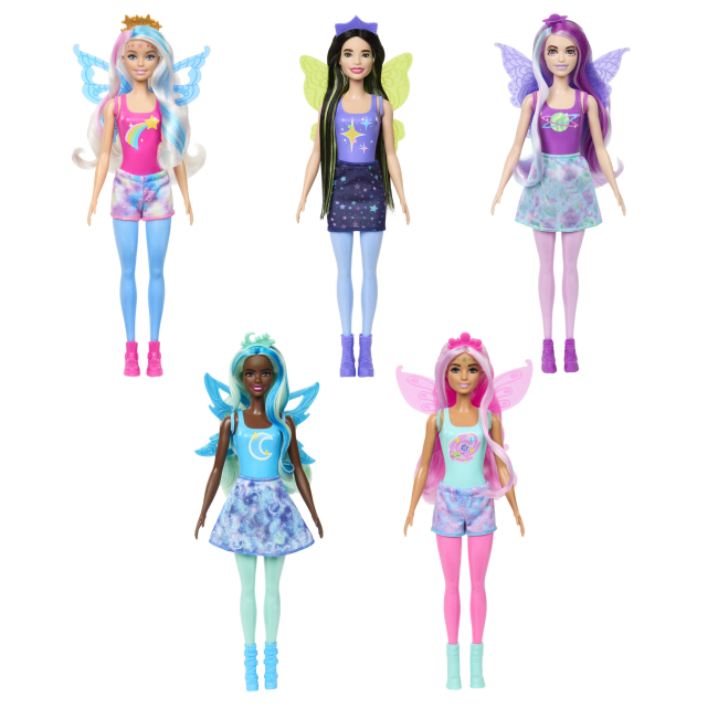 Ляльки - Лялька Barbie ​Color reveal Галактична краса сюрприз (HJX61)#2