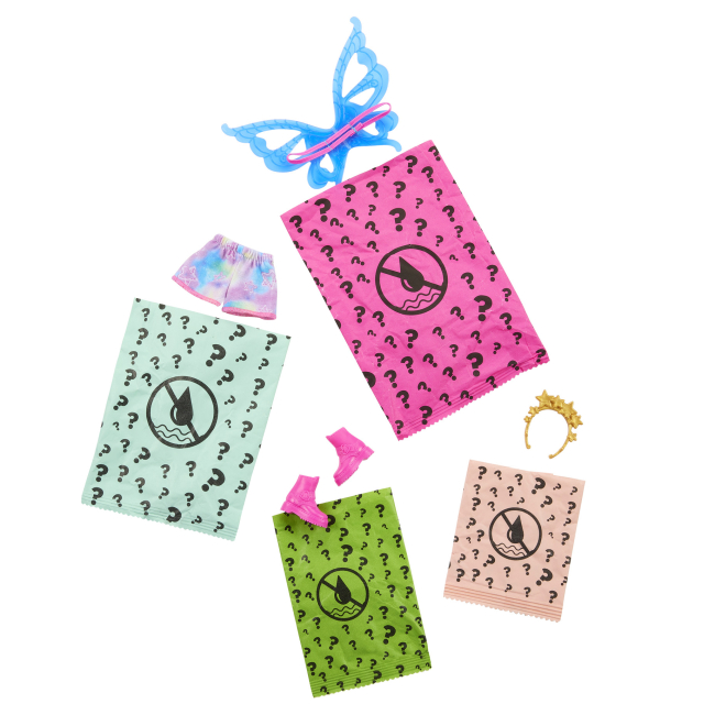 Ляльки - Лялька Barbie ​Color reveal Галактична краса сюрприз (HJX61)#6