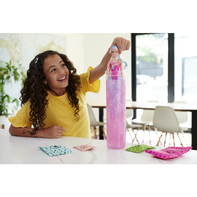 Ляльки - Лялька Barbie ​Color reveal Галактична краса сюрприз (HJX61)#7