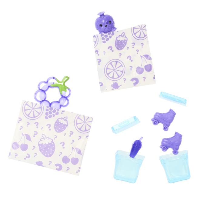 Куклы - Кукла Barbie Pop Reveal Сочные фрукты Виноградная содовая (HNW44)#3