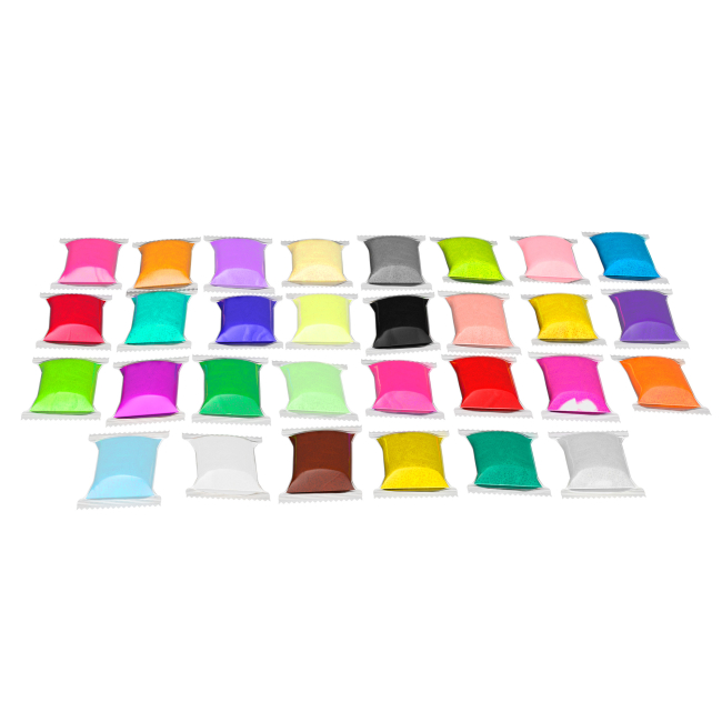 Наборы для лепки - ​Набор для лепки Lovin Elastic clay 30 sticks (70141)#3