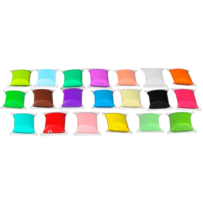 Наборы для лепки - Набор для лепки Lovin Elastic clay 20 sticks (70140)#3