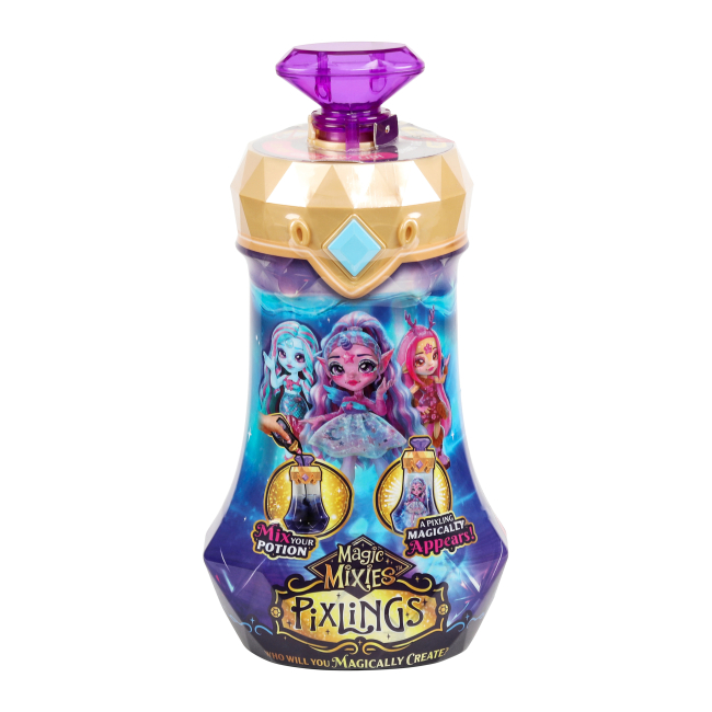 Куклы - Кукла-сюрприз Magic Mixies Пикслинг вода (123169)#4
