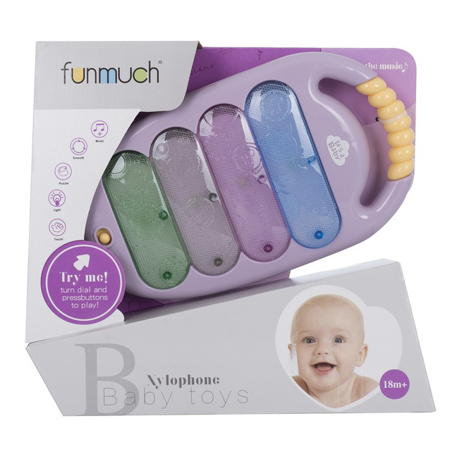 Розвивальні іграшки - Музична іграшка Funmuch Ксилофон (FM777-16)#2