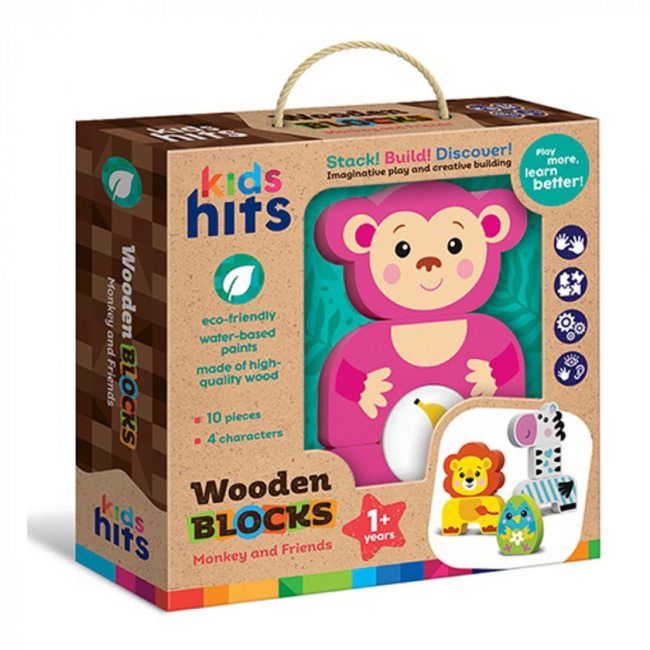 Развивающие игрушки - Игровой набор Kids Hits Обезьянка с друзьями (KH20/005)#2
