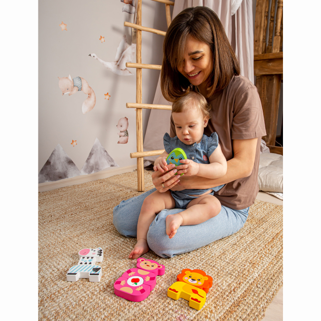Развивающие игрушки - Игровой набор Kids Hits Обезьянка с друзьями (KH20/005)#3