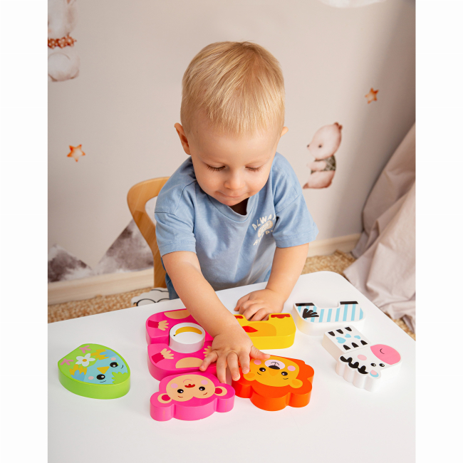 Развивающие игрушки - Игровой набор Kids Hits Обезьянка с друзьями (KH20/005)#5