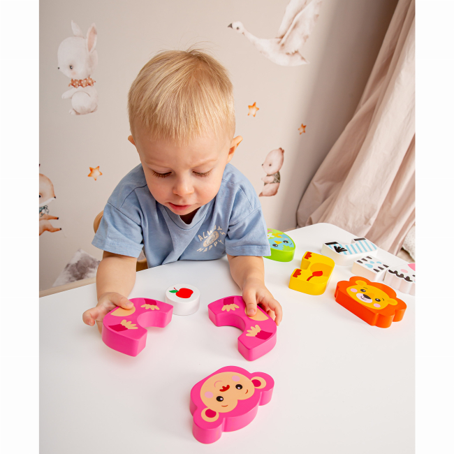 Развивающие игрушки - Игровой набор Kids Hits Обезьянка с друзьями (KH20/005)#6