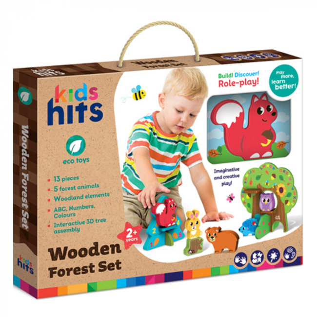 Развивающие игрушки - Игровой набор Kids Hits Лес (KH20/009)#2