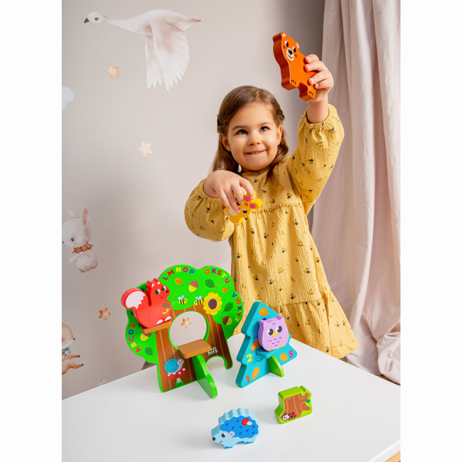 Развивающие игрушки - Игровой набор Kids Hits Лес (KH20/009)#5