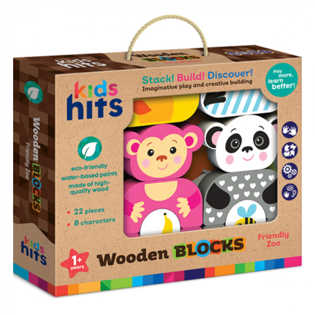 Развивающие игрушки - Игровой набор Kids Hits Дружный зоопарк (KH20/001)#2