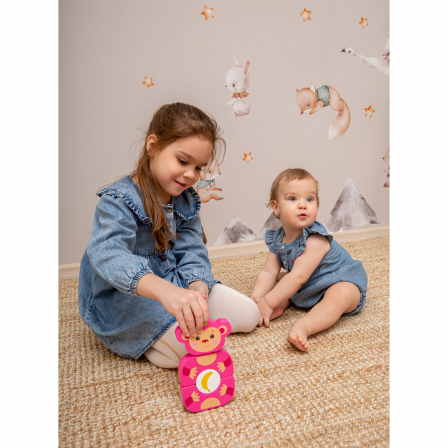 Развивающие игрушки - Деревянная игрушка Kids Hits Забавная обезьянка (KH20/002)#6