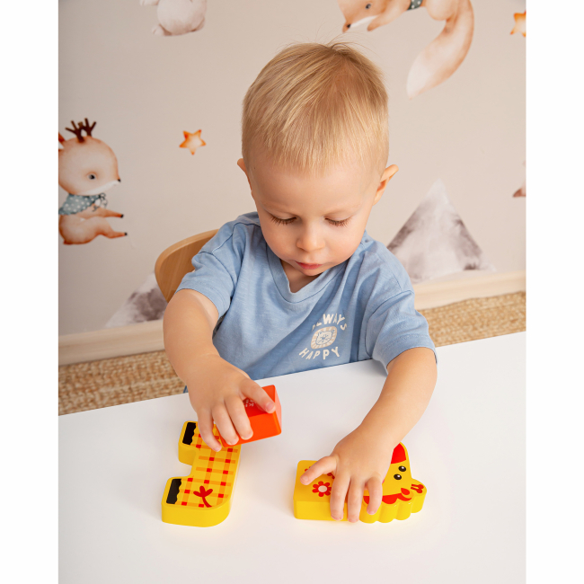 Развивающие игрушки - Игровой набор Kids Hits Дружелюбный жираф (KH20/003)#3