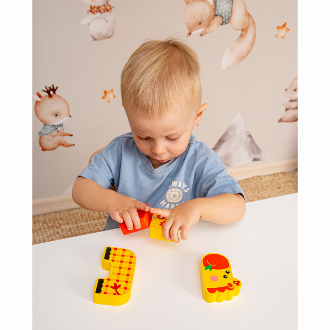 Развивающие игрушки - Игровой набор Kids Hits Дружелюбный жираф (KH20/003)#4