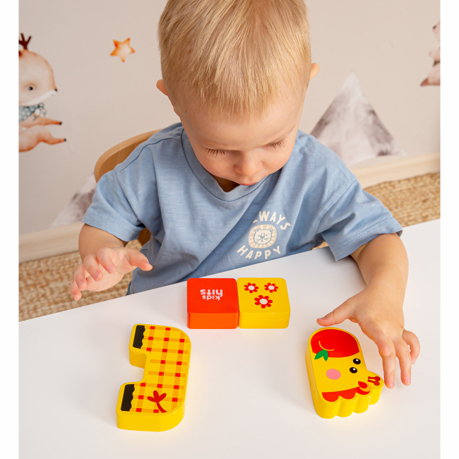 Развивающие игрушки - Игровой набор Kids Hits Дружелюбный жираф (KH20/003)#5