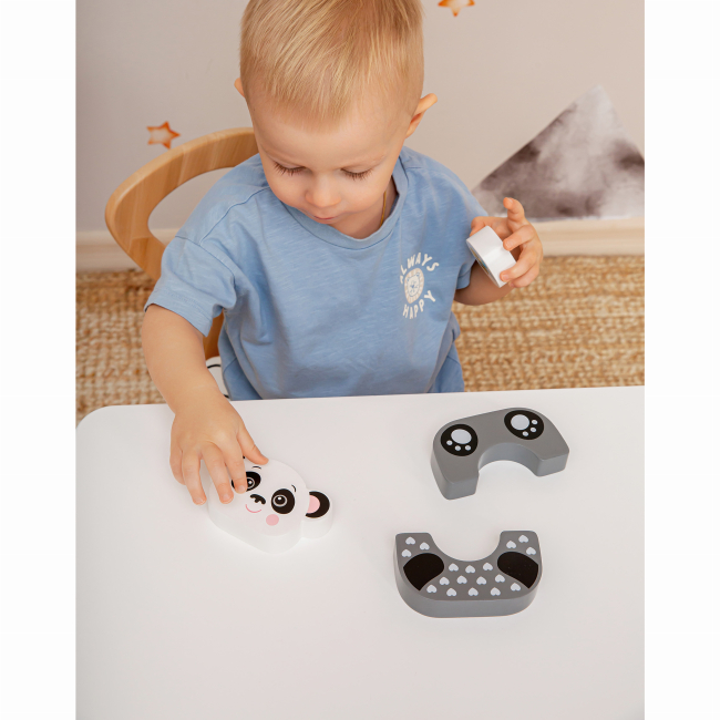 Развивающие игрушки - Деревянная игрушка Kids Hits Милая панда (KH20/004)#3