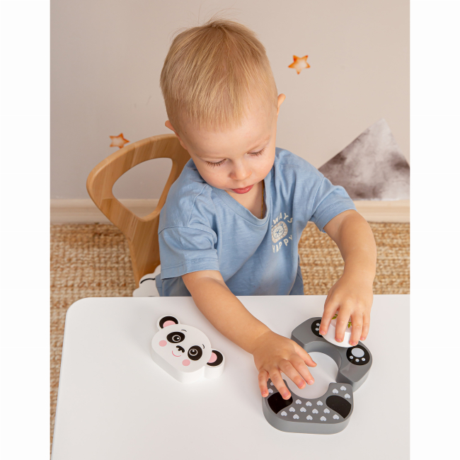 Развивающие игрушки - Деревянная игрушка Kids Hits Милая панда (KH20/004)#4