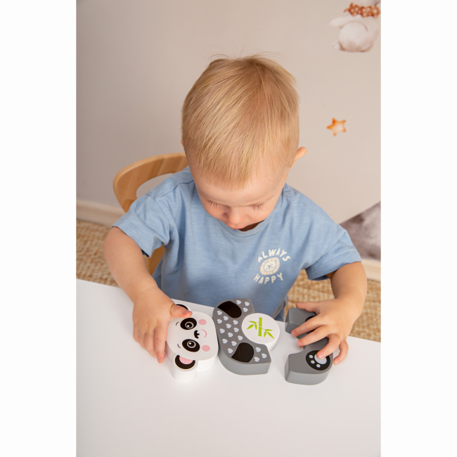 Развивающие игрушки - Деревянная игрушка Kids Hits Милая панда (KH20/004)#5