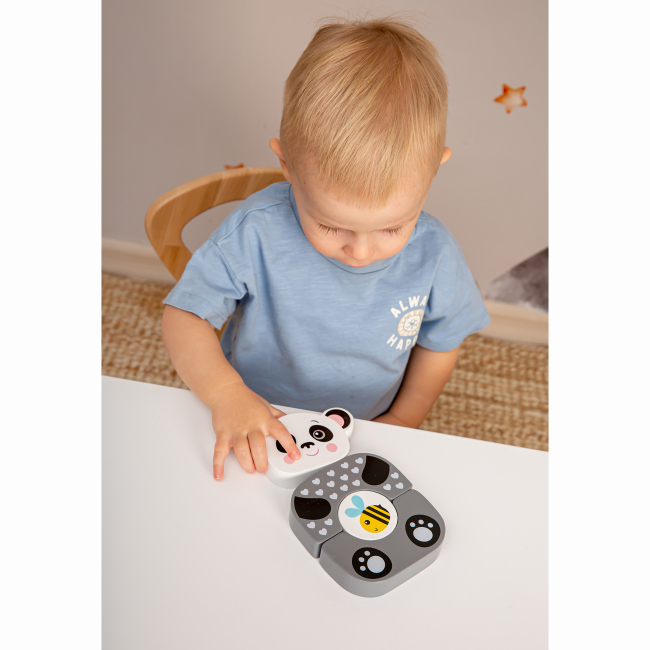 Развивающие игрушки - Деревянная игрушка Kids Hits Милая панда (KH20/004)#6