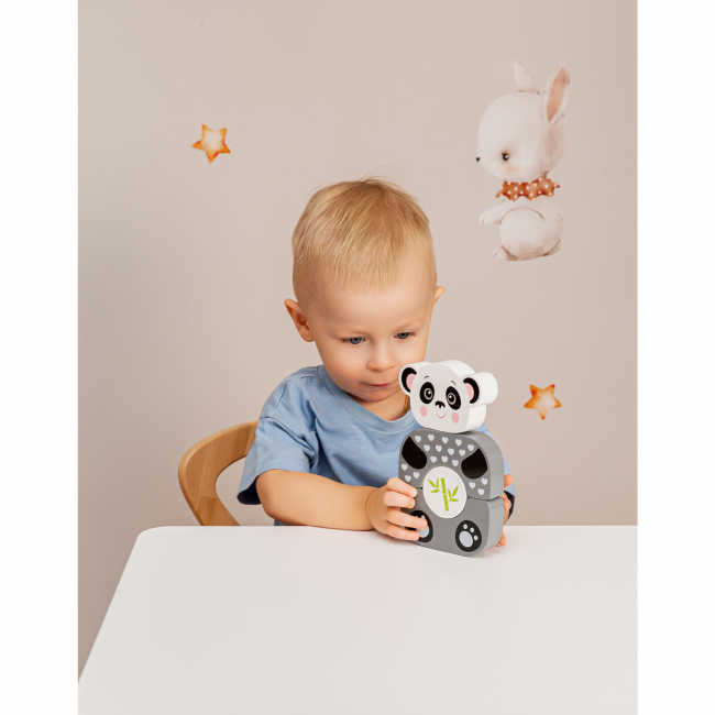 Развивающие игрушки - Деревянная игрушка Kids Hits Милая панда (KH20/004)#7