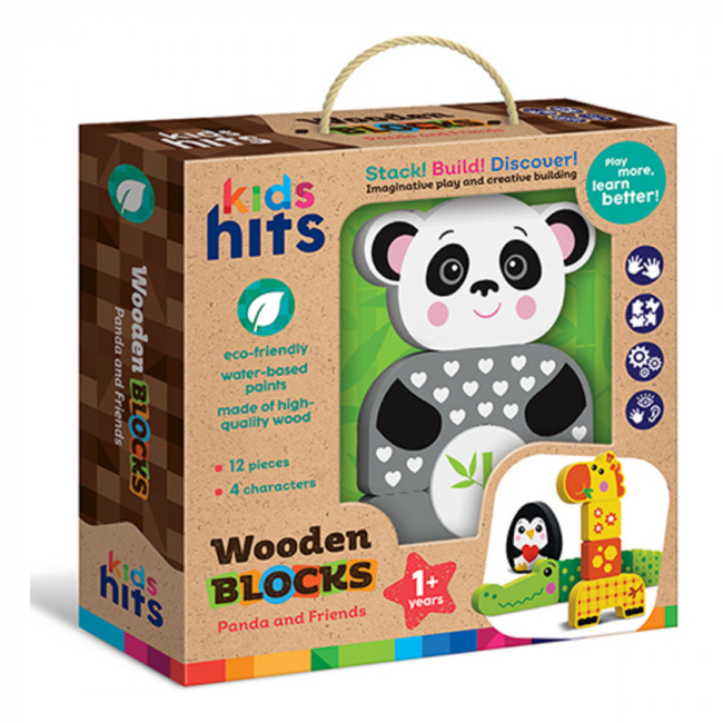 Розвивальні іграшки - Ігровий набір Kids Hits Зоопарк (KH20/006)#2