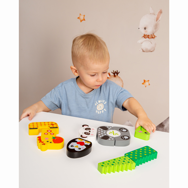 Розвивальні іграшки - Ігровий набір Kids Hits Зоопарк (KH20/006)#3