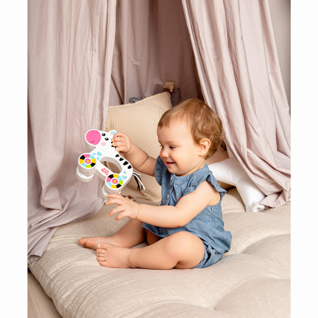 Розвивальні іграшки - Дерев'яна іграшка Kids Hits Зебра (KH20/010)#3