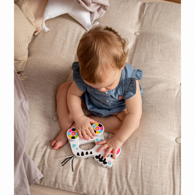 Розвивальні іграшки - Дерев'яна іграшка Kids Hits Зебра (KH20/010)#4