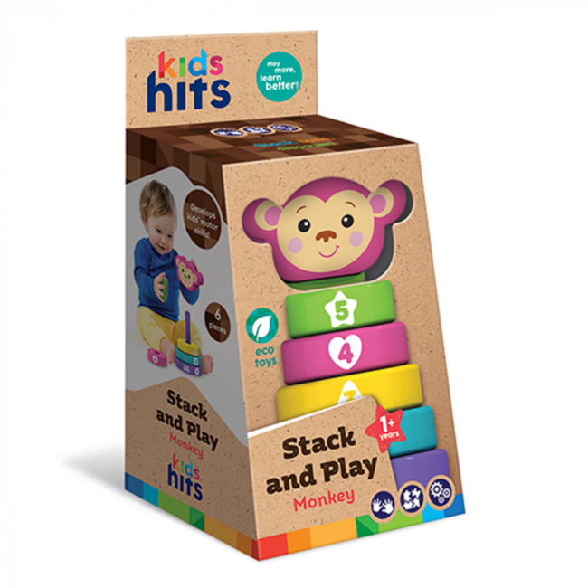 Развивающие игрушки - Деревянная игрушка Kids Hits Обезьянка (KH20/013)#2