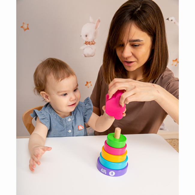 Развивающие игрушки - Деревянная игрушка Kids Hits Обезьянка (KH20/013)#4