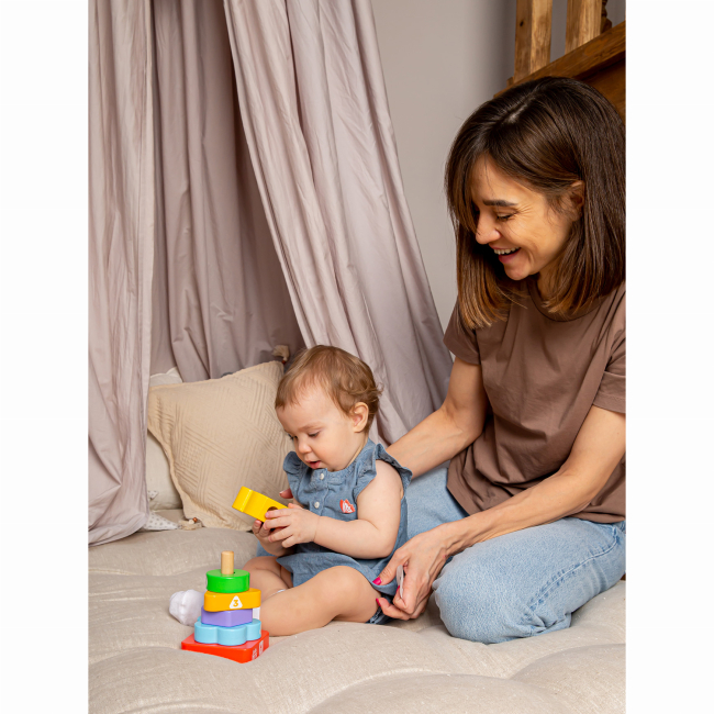 Развивающие игрушки - Деревянная игрушка Kids Hits Тигр (KH20/014)#3