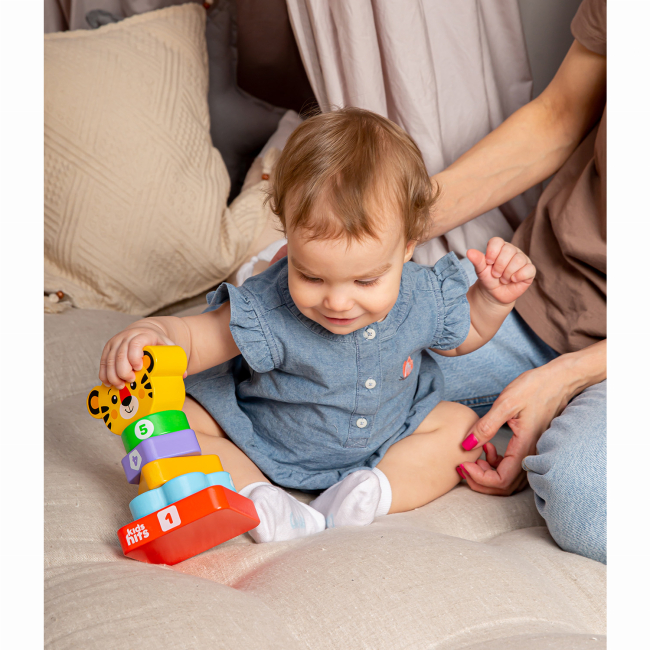 Развивающие игрушки - Деревянная игрушка Kids Hits Тигр (KH20/014)#5