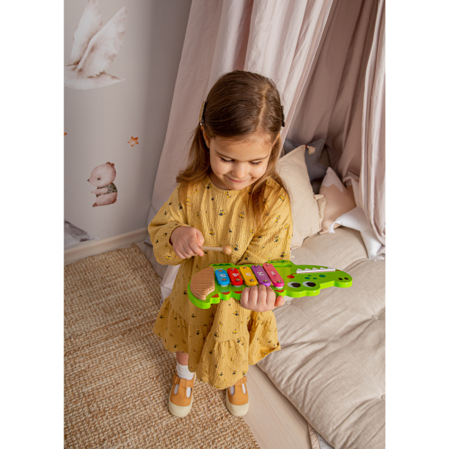 Развивающие игрушки - Деревянная игрушка Kids Hits Крокодил (KH20/018)#3