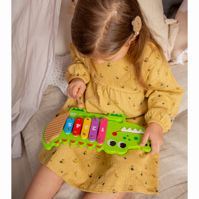 Развивающие игрушки - Деревянная игрушка Kids Hits Крокодил (KH20/018)#4