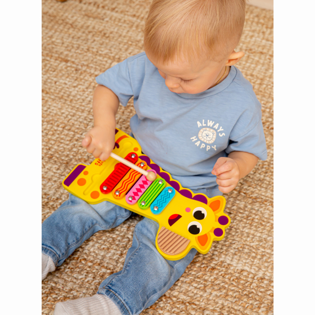 Развивающие игрушки - Деревянная игрушка Kids Hits Жираф 35 см (KH20/020)#4