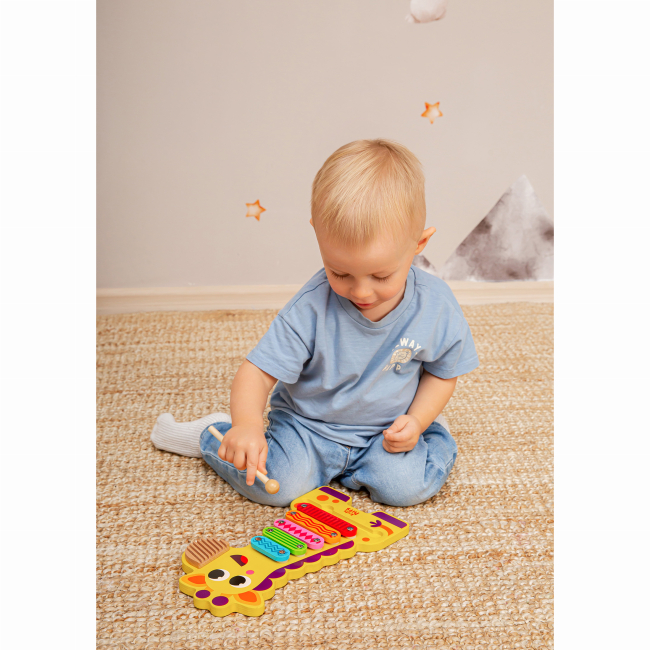 Развивающие игрушки - Деревянная игрушка Kids Hits Жираф 35 см (KH20/020)#5