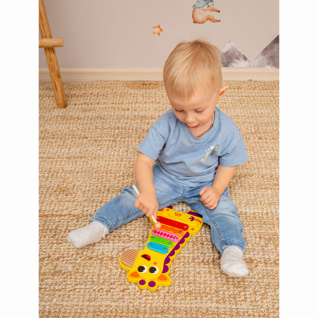 Развивающие игрушки - Деревянная игрушка Kids Hits Жираф 35 см (KH20/020)#6